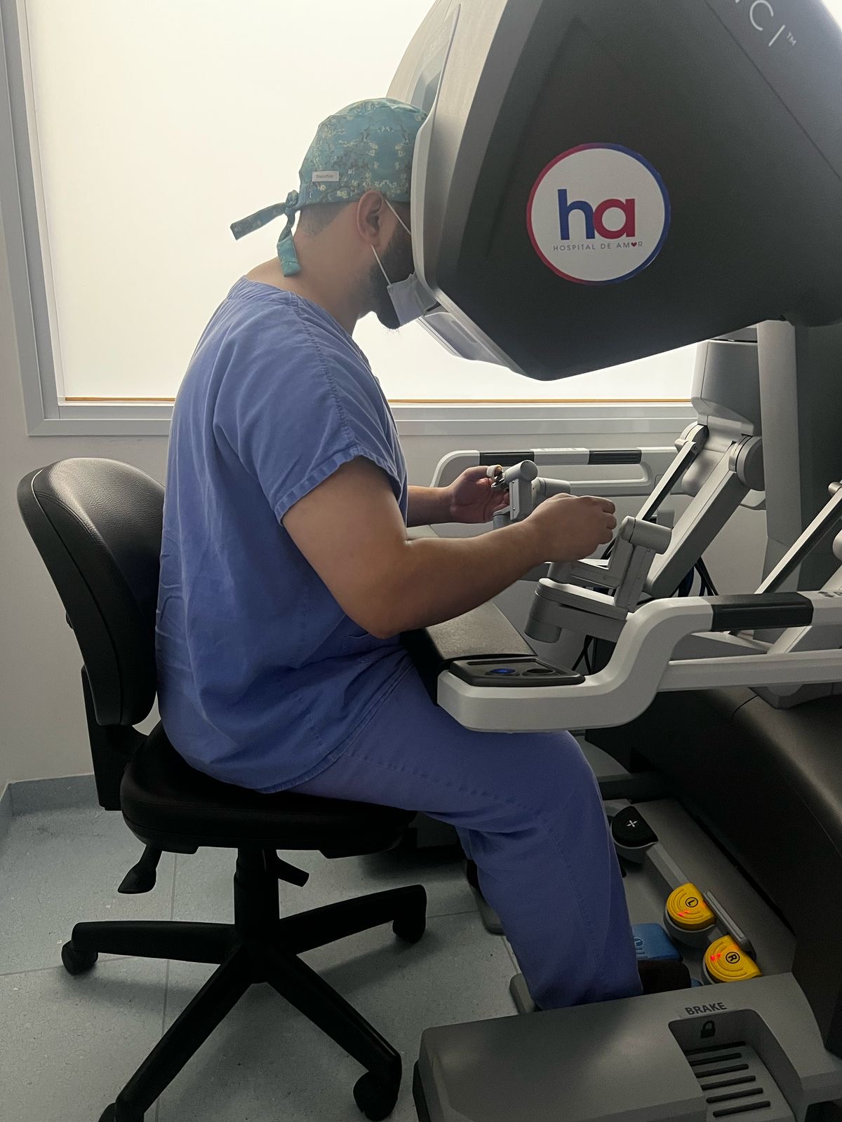 Dr. Samuel Drumond - Cirurgia Robótica