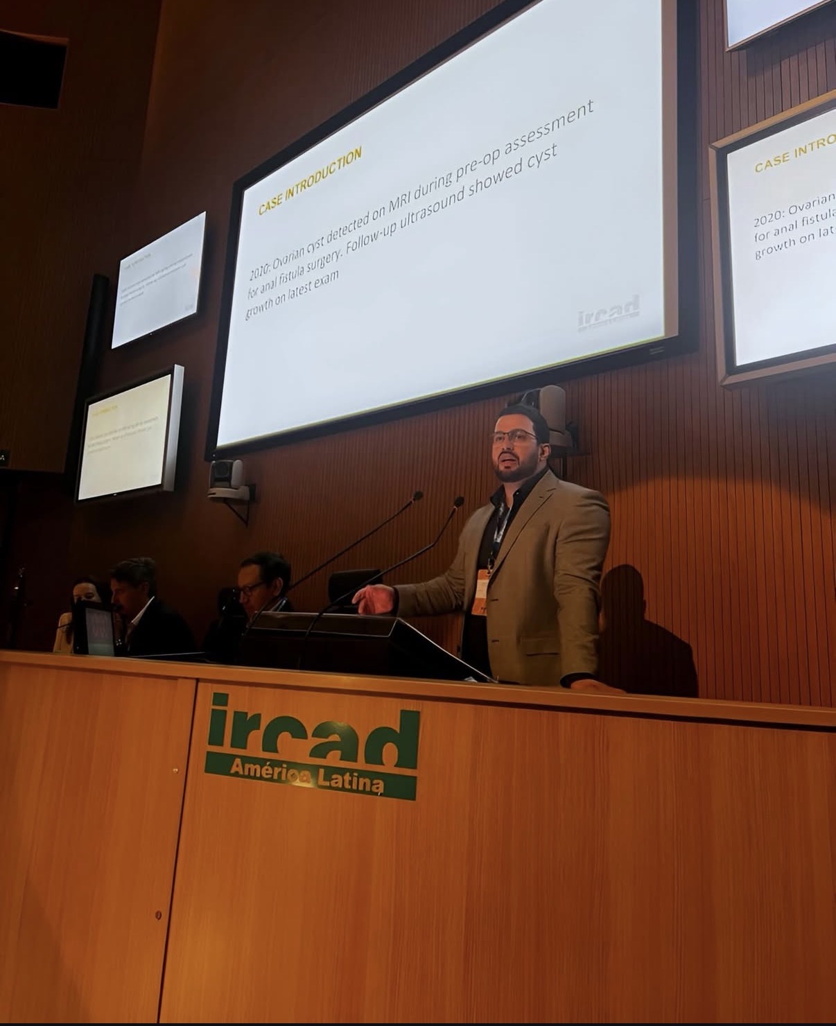 Dr. Samuel Drumond - Palestra IRCAD
